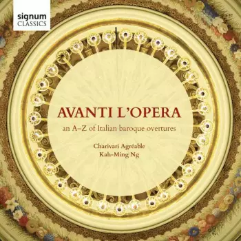 Avanti L'opera - An A-z Of Italian Baroque Overtures