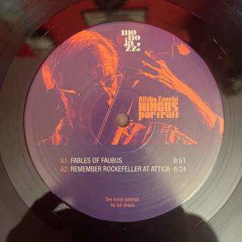 2LP Attilio Zanchi: Mingus Portrait DLX 635813