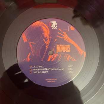 2LP Attilio Zanchi: Mingus Portrait DLX 635813