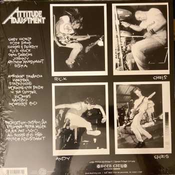 LP Attitude Adjustment: American Paranoia 459140