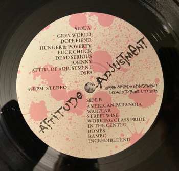 LP Attitude Adjustment: American Paranoia 459140