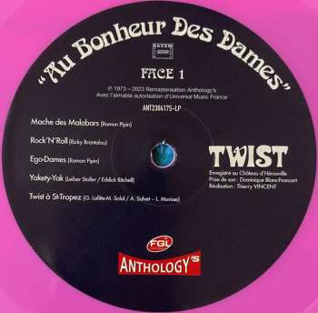 LP Au Bonheur Des Dames: Twist CLR 582022