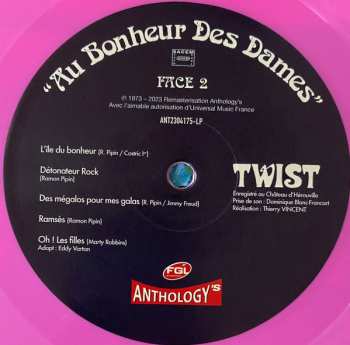 LP Au Bonheur Des Dames: Twist CLR 582022