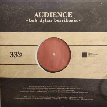 Album Audience: bob dylan berrikusia