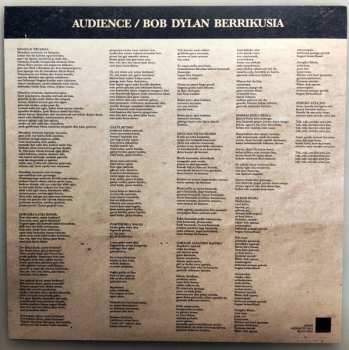 LP Audience: bob dylan berrikusia 606443