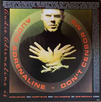 LP Audio Adrenaline: Don’t Censor Me CLR | LTD 571750