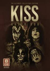 8CD Kiss: Audio Box 8CD 419963