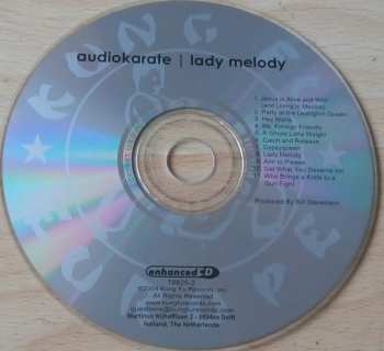 CD Audio Karate: Lady Melody 647941