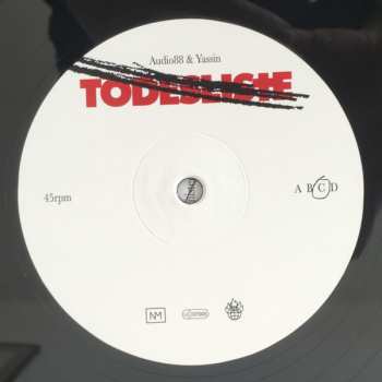 2LP Audio88 & Yassin: Todesliste 492145