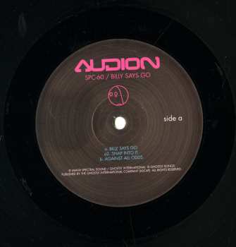 LP Audion: Billy Says Go 579294