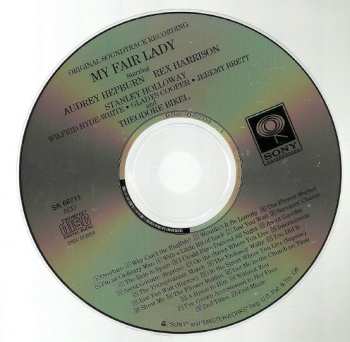 CD Audrey Hepburn: My Fair Lady (Original Soundtrack) 641330