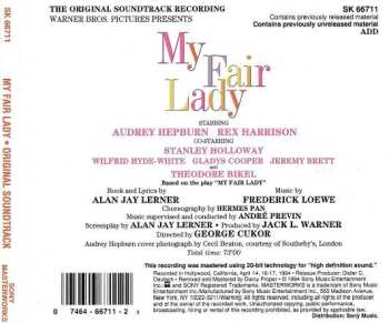 CD Audrey Hepburn: My Fair Lady (Original Soundtrack) 641330