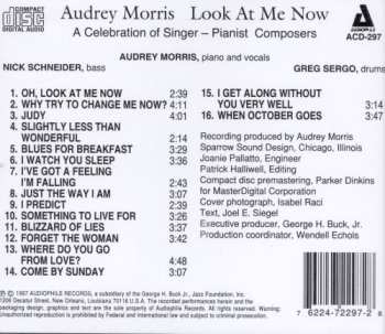 CD Audrey Morris: Look At Me Now 464173