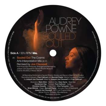 Album Audrey Powne: Souled Out / Feed The Fi