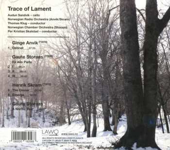 CD Kringkastingsorkestret: Trace Of Lament 587697