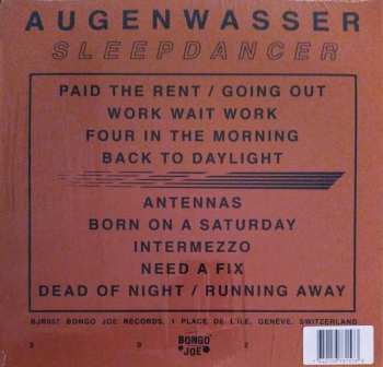 LP Augenwasser: Sleepdancer LTD 598030