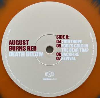 2LP August Burns Red: Death Below CLR | LTD 578932