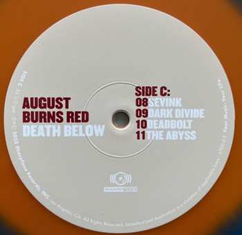 2LP August Burns Red: Death Below CLR | LTD 578932