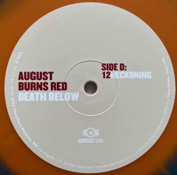 2LP August Burns Red: Death Below CLR | LTD 578932