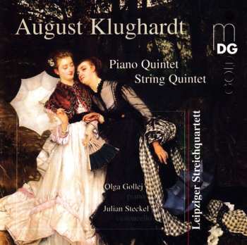 Album August Klughardt: Klavierquintett Op.43