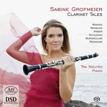 SACD Tra Nguyen: Clarinet Tales 450403