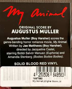 LP Augustus Muller: My Animal CLR | LTD 586630