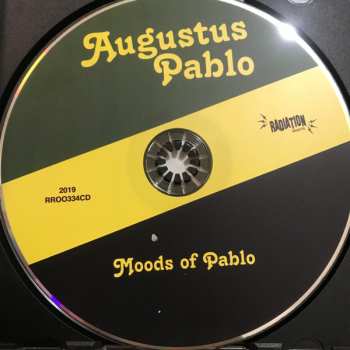 CD Augustus Pablo: Moods of Pablo LTD 578203