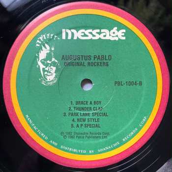 LP Augustus Pablo: Original Rockers 642480