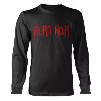 Tričko S Dlouhým Rukávem Logo Aura Noir