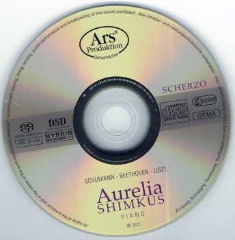 SACD Aurelia Shimkus: Scherzo 432615