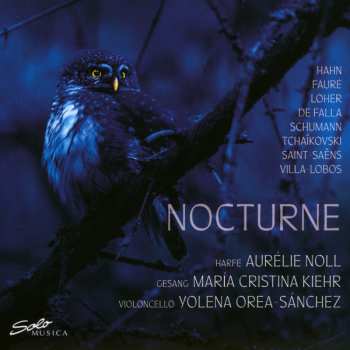 Album Maria Cristina Kiehr: Nocturne