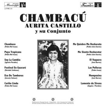 LP Aurita Castillo Y Su Conjunto: Chambacú 590437