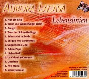 CD Aurora Lacasa: Lebenslinien 604581