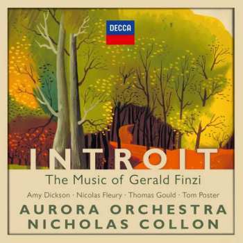 Album Tom Poster: Introit (The Music Of Gerald Finzi)