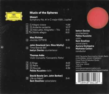 CD Aurora Orchestra: Music Of The Spheres 426831