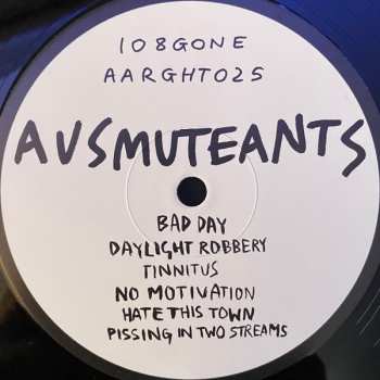 LP Ausmuteants: Amusements 601395