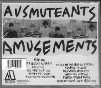 CD Ausmuteants: Amusements 416424