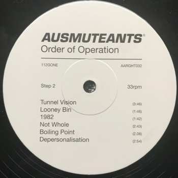 LP Ausmuteants: Order Of Operation 574586