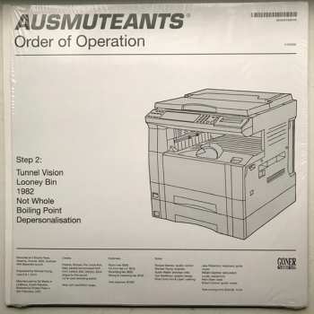 LP Ausmuteants: Order Of Operation 574586