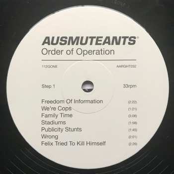 LP Ausmuteants: Order Of Operation 574586