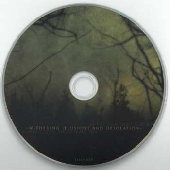 CD Austere: Withering Illusions And Desolation DIGI 108679