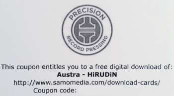 LP Austra: Hirudin CLR 601552