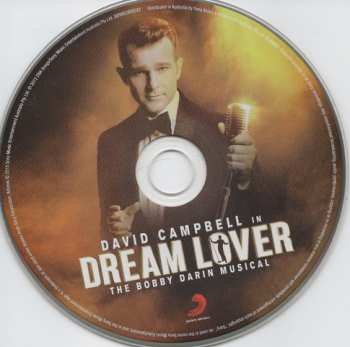 CD Australian Cast Recording: Dream Lover - The Bobby Darin Musical 570697