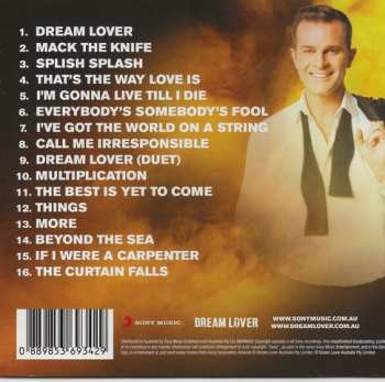 CD Australian Cast Recording: Dream Lover - The Bobby Darin Musical 570697