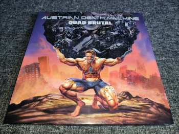 LP Austrian Death Machine: Quad Brutal CLR | LTD 542129