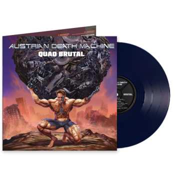 LP Austrian Death Machine: Quad Brutal CLR | LTD 542129