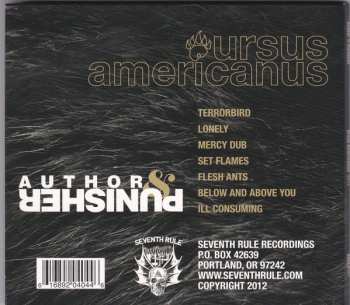 CD Author & Punisher: Ursus Americanus 548325