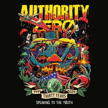 Album Authority Zero: 30 Years - Speaking To The Youth