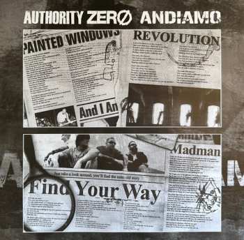 LP Authority Zero: Andiamo CLR | LTD | NUM 576459