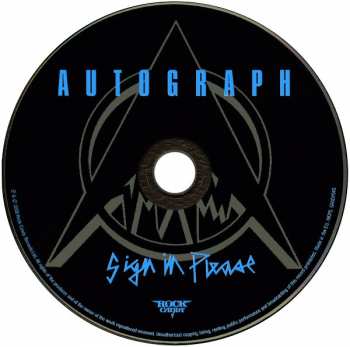 CD Autograph: Sign In Please 400673